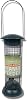 Copdock Mill Easy Fill & Clean Peanut Feeder – Secure Small Bird Feeder Station With Large Hanger – Feeders Suitable For Peanut Kernels,Black