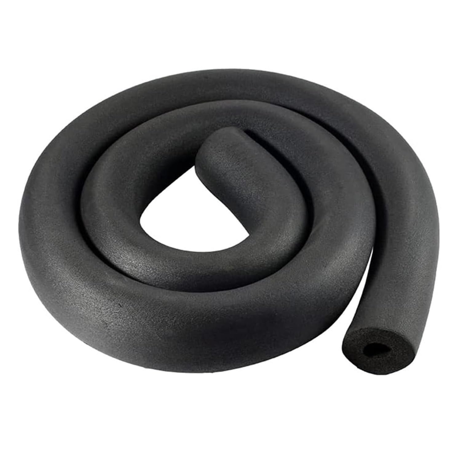 1.8m Pipe Insulation Foam Soft Foam Tubing Tube Water Resistant Foam Sticks Padding Tube ID 6mm/13mm/22mm/28mm/32mm/48mm Insulating Foam Pipe Covers For AC Unit ( Size : 22mm ID x 9mm T x 1.8m L )