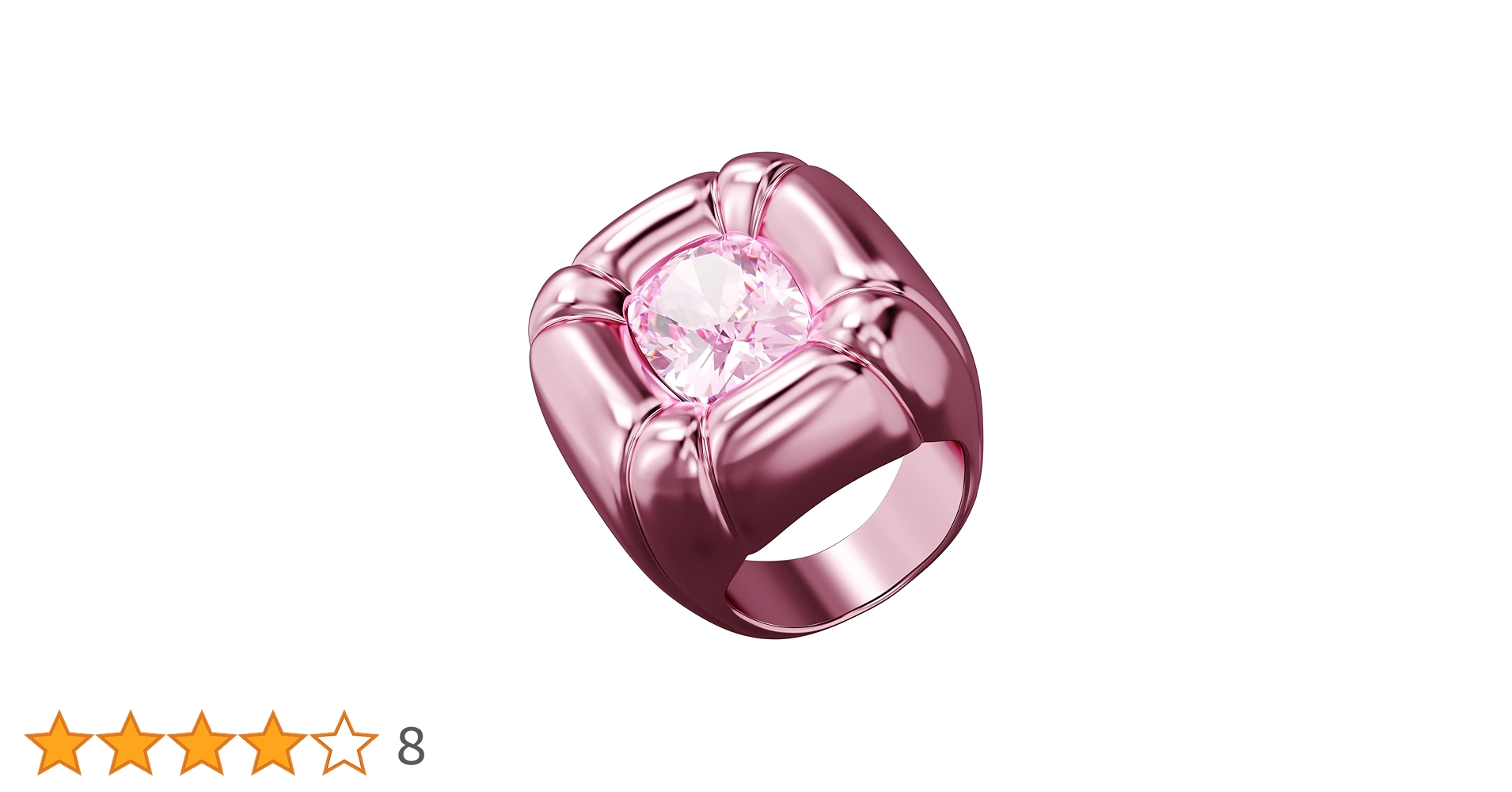 Swarovski Dulcis ピンクリング52。 日本サイズ11号 Swarovski Dulcis ピンクリング52。 日本サイズ11号 Dulcis