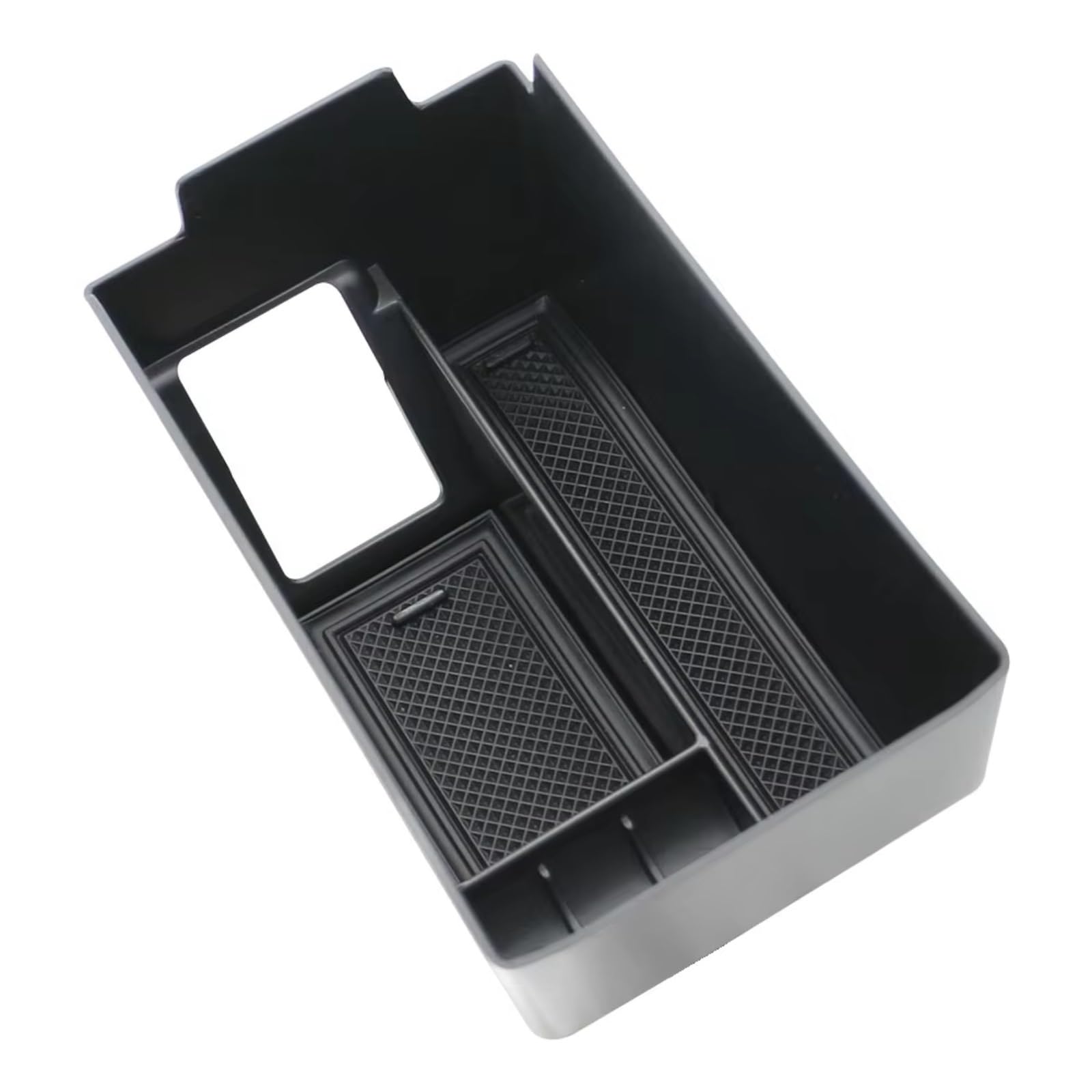 WTDGUFQQ Console Organizer Compatible With Toyota For Cross 2024 2025 Armrest Box Storage Tray Center Console Organizer Stowing Case Holder