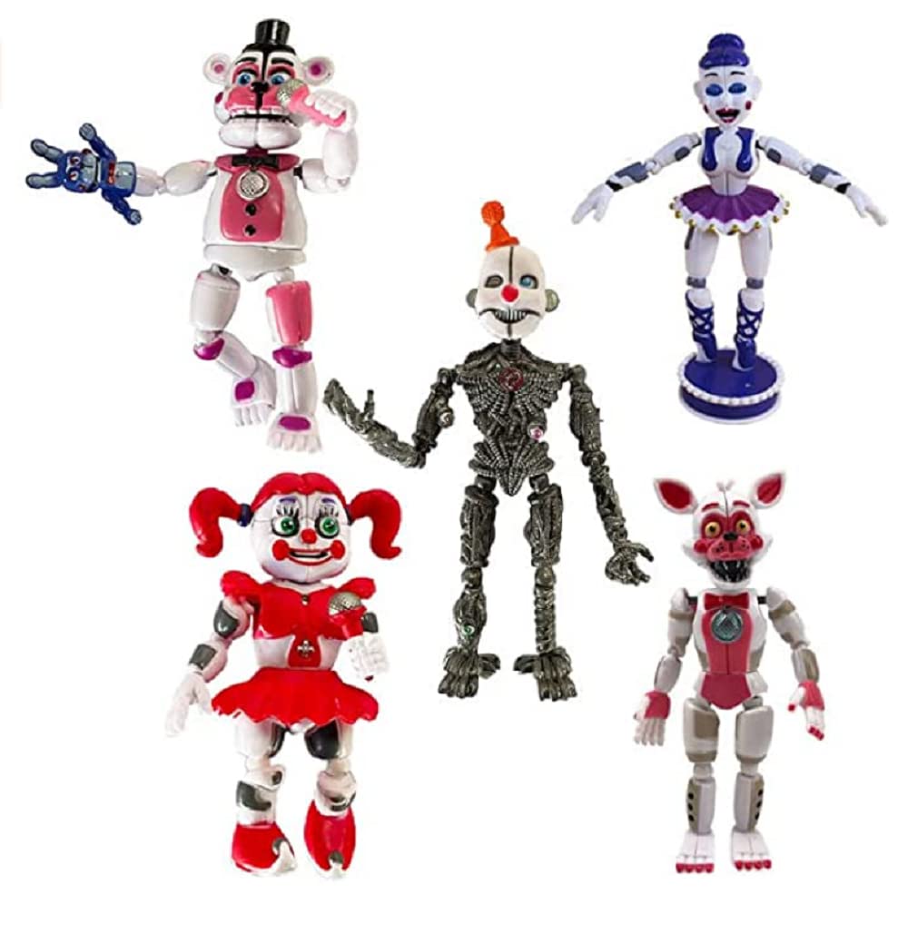 Buy AIVENTING FNAF Luminous Bear Freddy Foxy Sister Location Horror