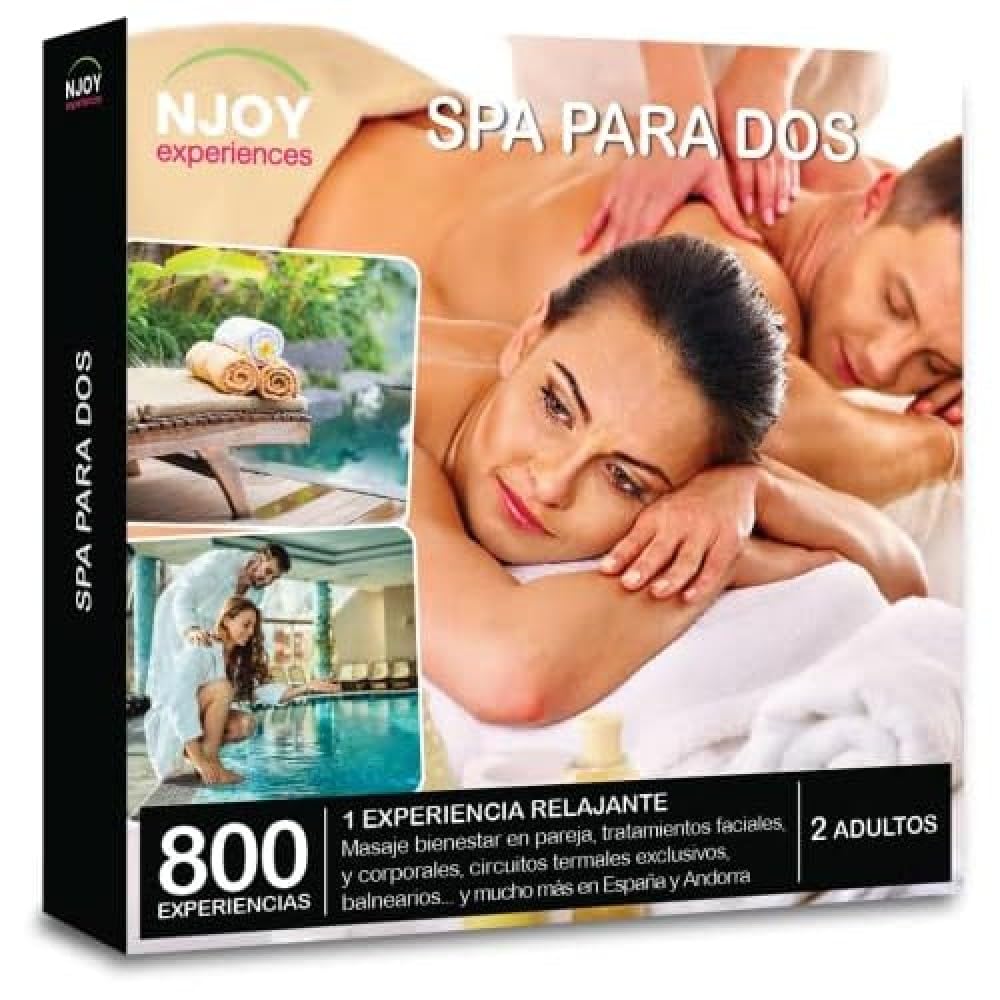 Caja Regalo – SPA y Bienestar - Idea de Regalo – 1 Experiencia de Bienestar para 1-2 Personas