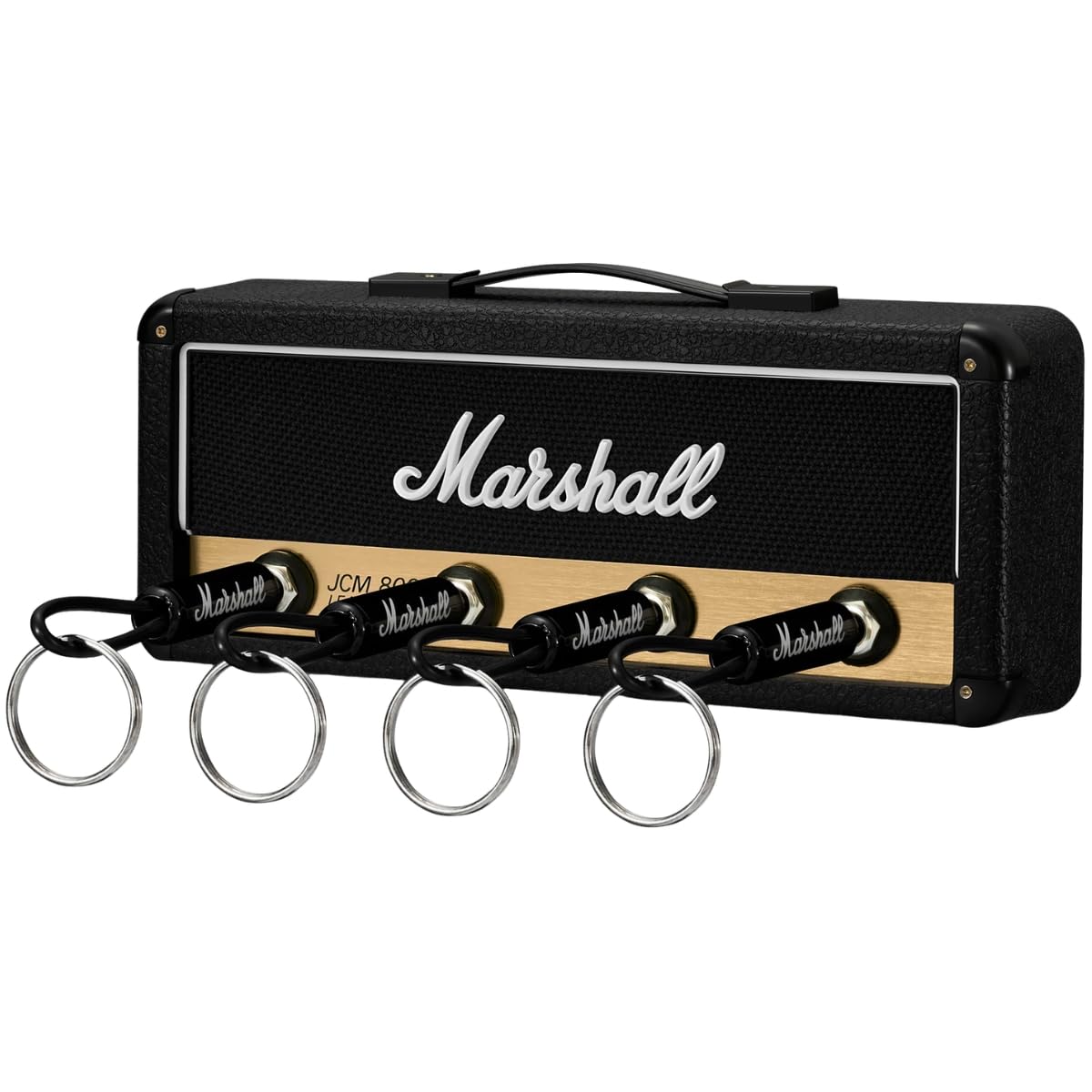 Marshall JCM800 Jack Rack Reissue (offizielle Neuauflage) mit 4 Schlüsselanhängern