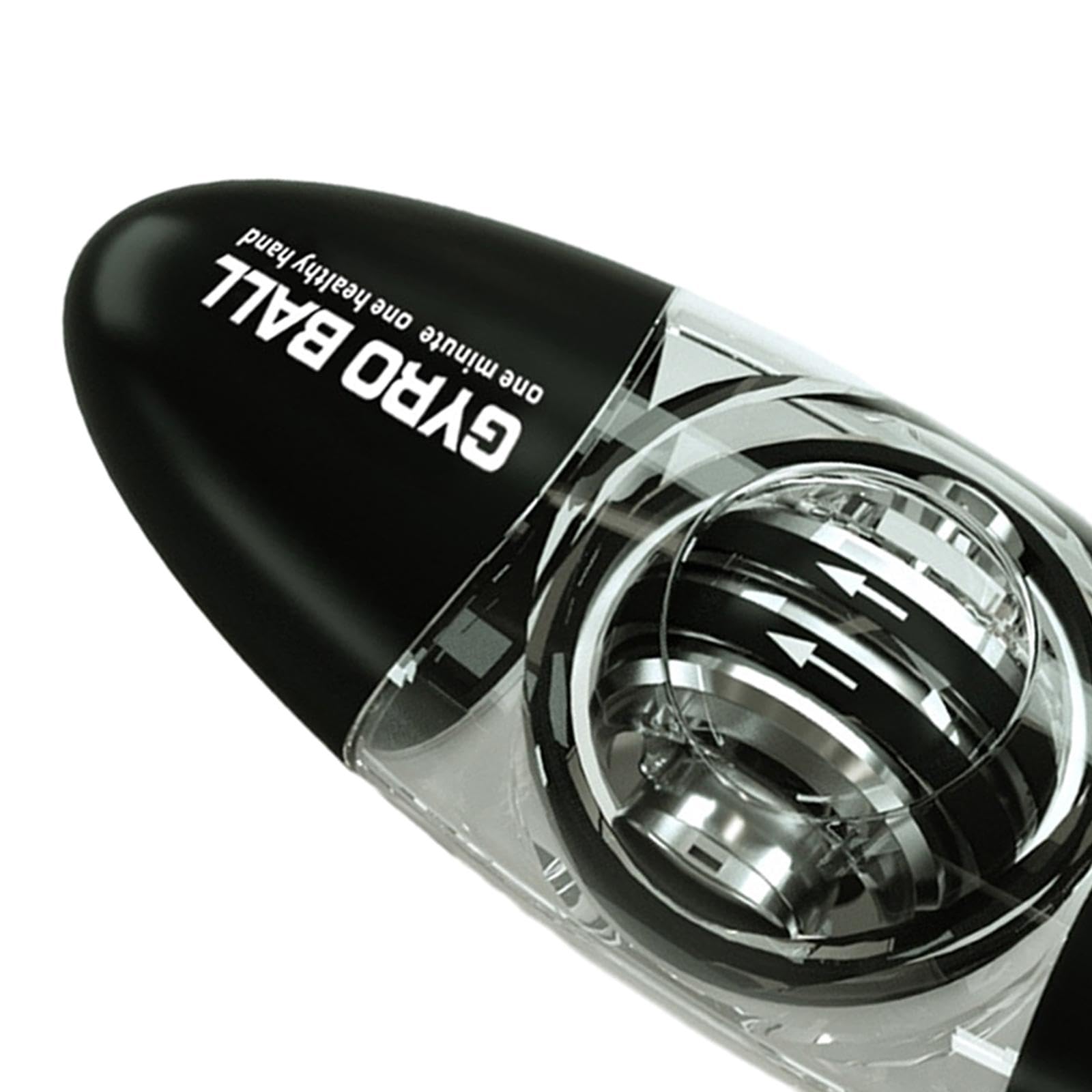 Wrist Gyro Ball Adjustable Home Gym Fitness Wrist Exerciser Olive Wrist Ball Black | Sporting Goods | Fitness Running & Yoga | Strength Training | Other Strength Training-image-26