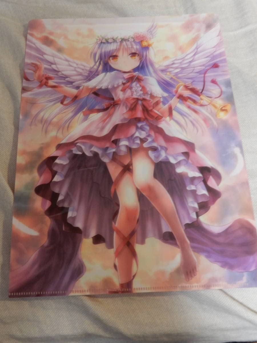 Amazon.co.jp: Angel Beats 天使画集 ANGEL DIARY ゲーマーズ特典