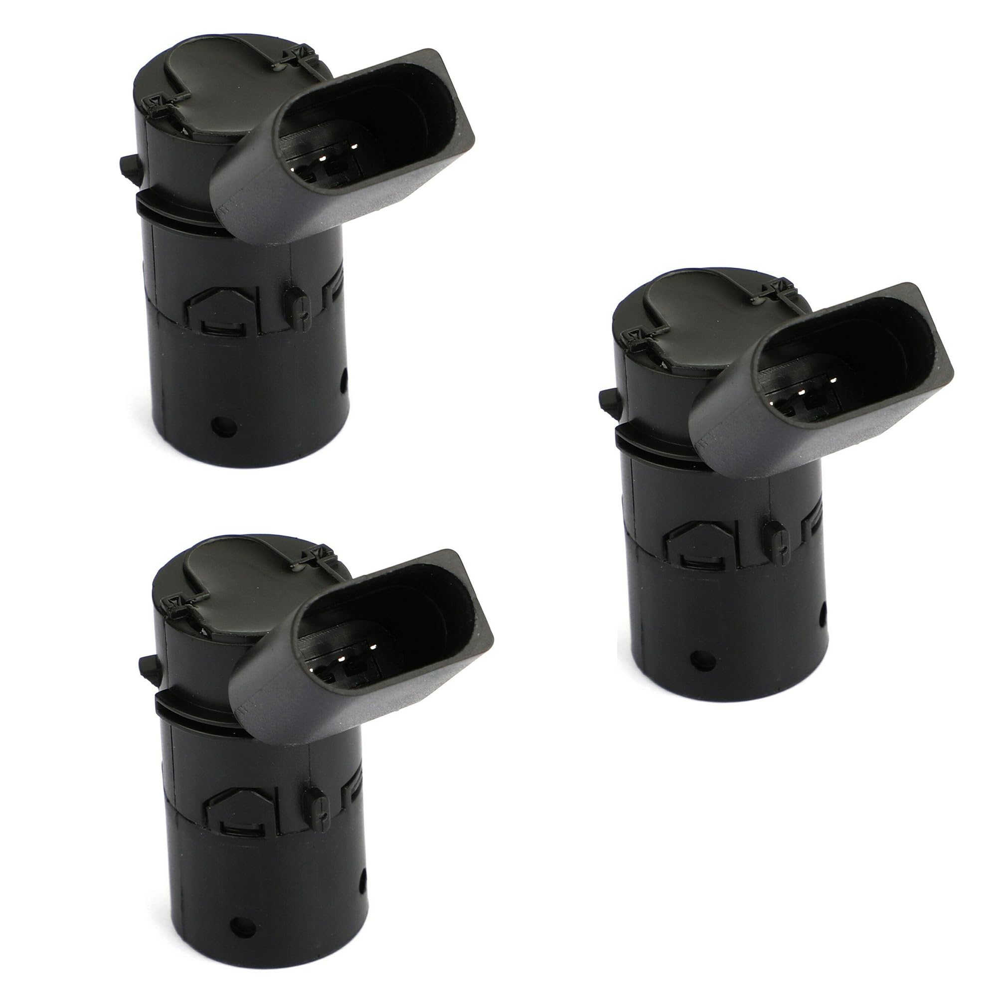 Capteur de Radar de Recul compatible A3 8P A4 B7 8E A6 C5 4B A6 C6 4F Lot de 3