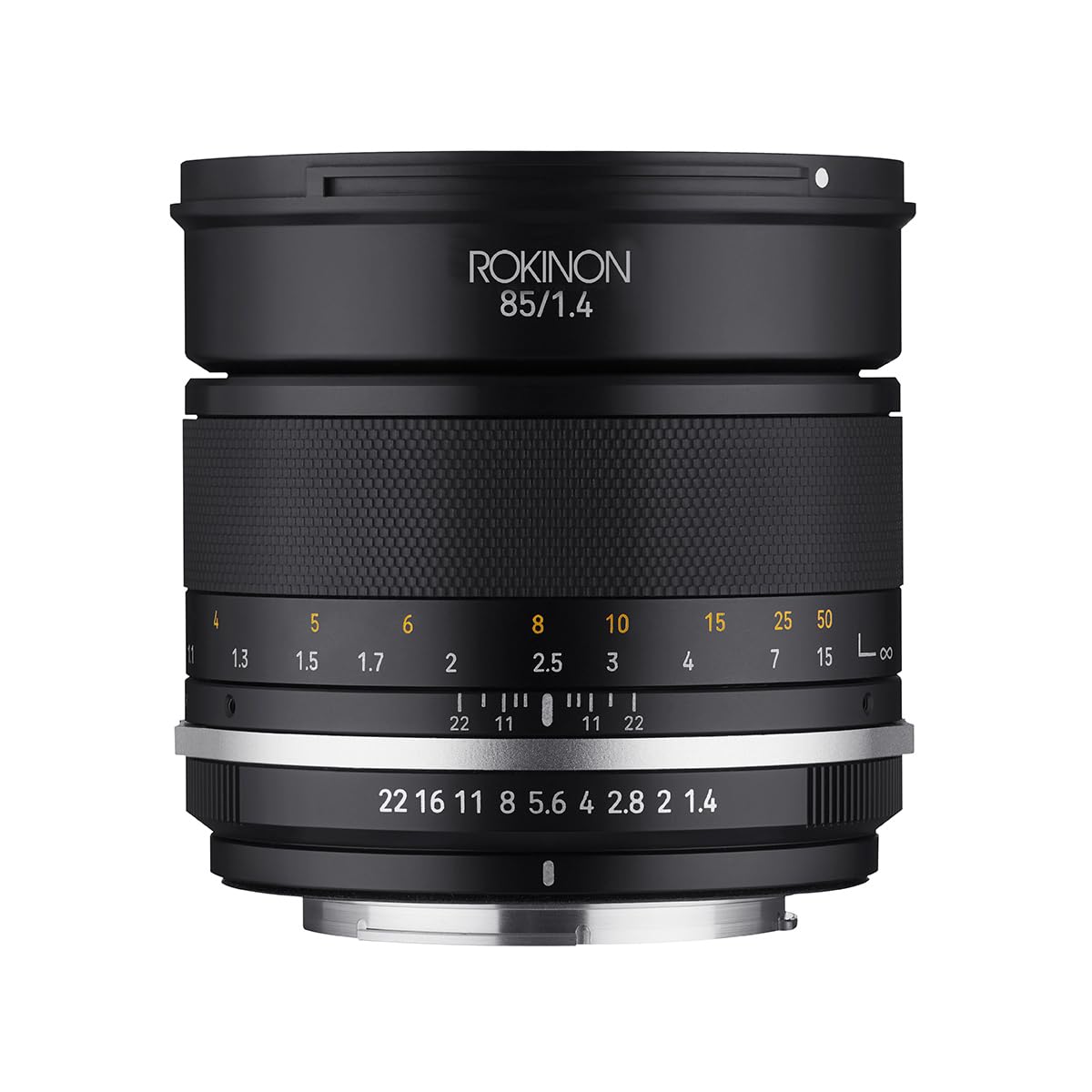 ROKINON キャノンマウント　85mm F1.4 cinema用 Amazon.com : Rokinon Series II 85mm F1.4 Weather Sealed High Speed
