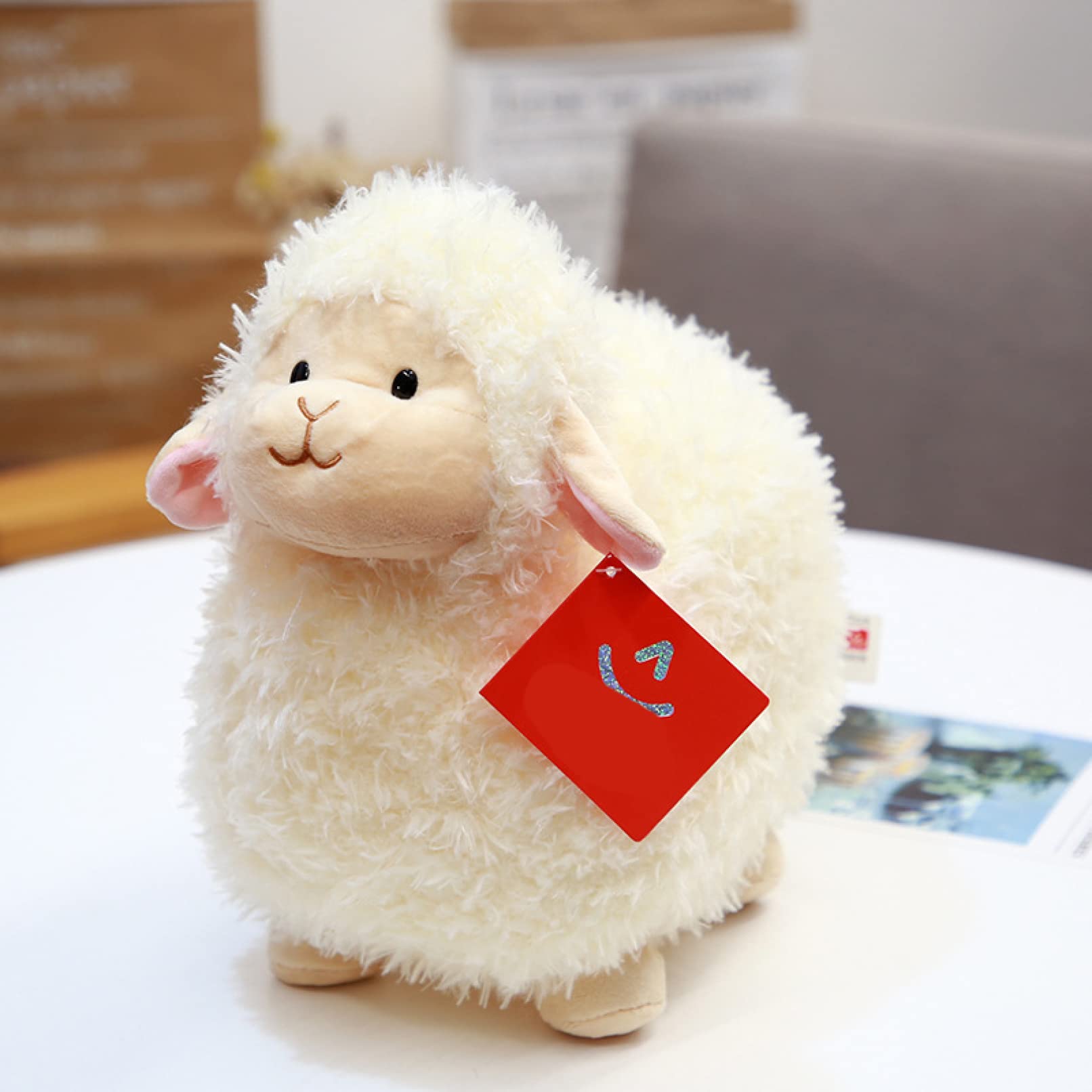 Amazon.co.jp: 羊 ぬいぐるみ ヒツジ 抱き枕 25cm リアル 羊人形