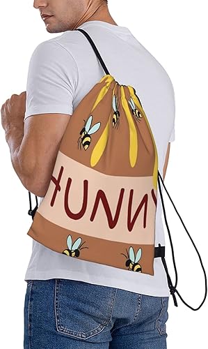 Miniatura 4 de Jialia The Hunny Pot - Mochila deportiva con cordón