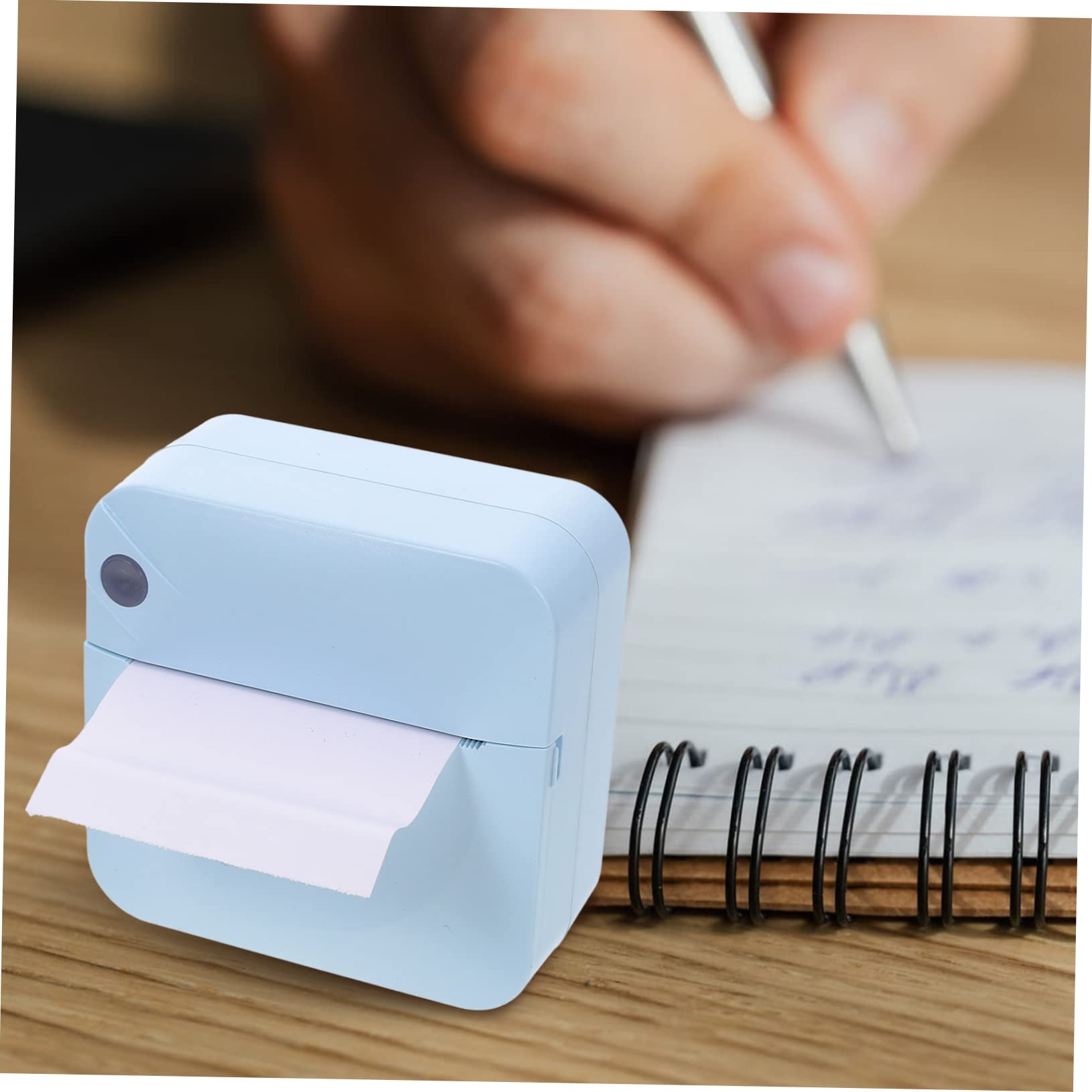 Stampante Termica Portatile per Etichette, Connessione Wireless, 200 Dpi