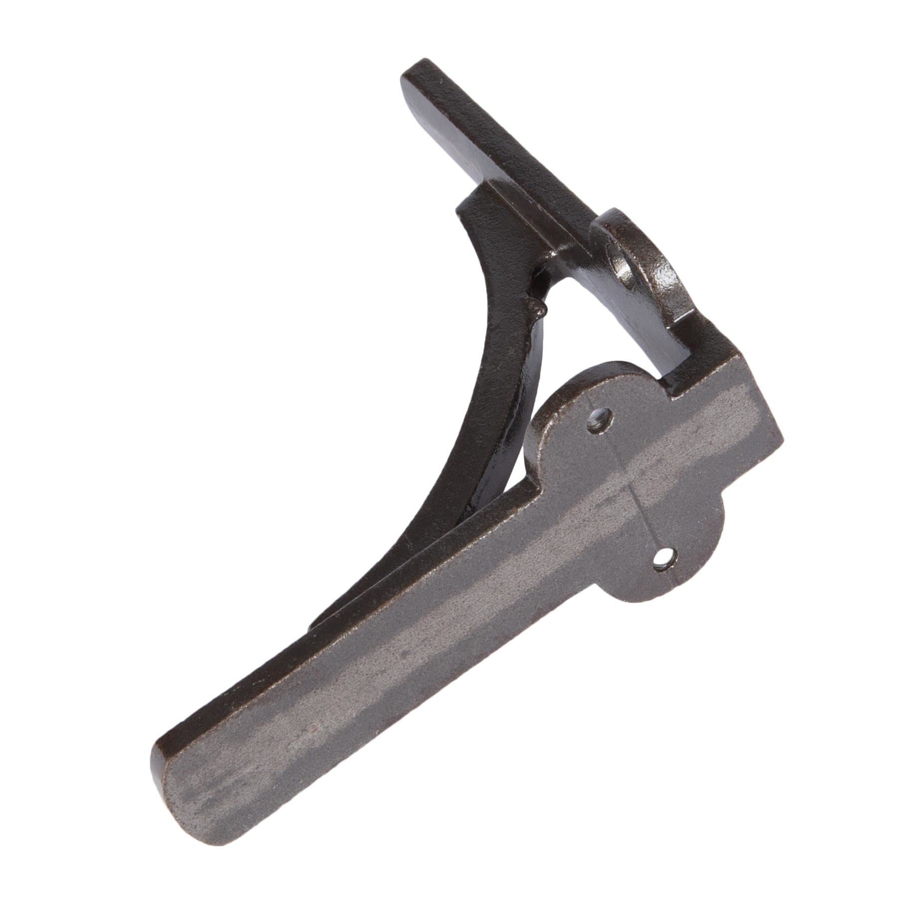Lot De 4 Supports D'Étagère En Fer Forgé - Style Industriel Rustique - Dimensions 10x10x4,5 Cm - Pour Tablettes Déco