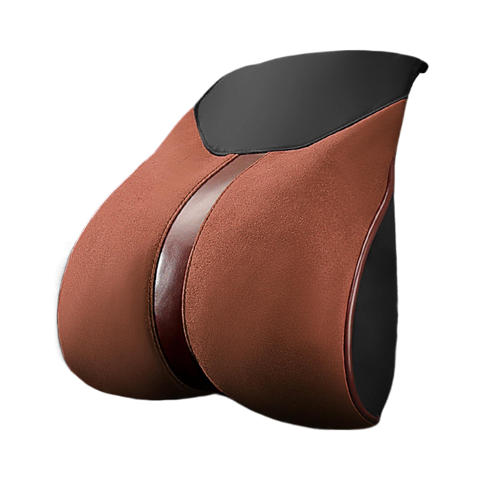 Coussin de cou de voyage pour voiture contre les douleurs cervicales en conduite