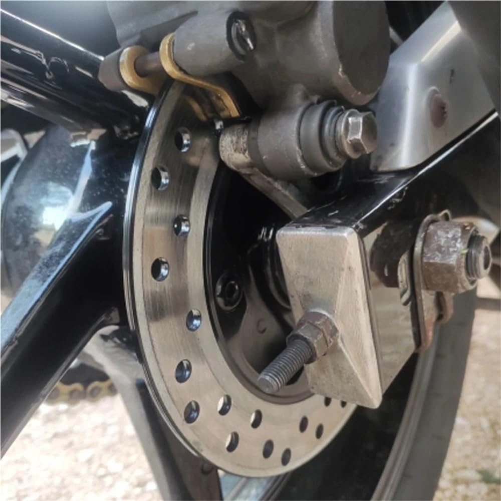 Disco De Freno De Motocicleta para H&Onda CBR 250RR MC22 CBR600 F2 F3 F4 F4i CBR 929RR Fireblade VTR 1000 1 Pieza Rotor Disco Freno Trasero Acero Inoxidable Motocicleta
