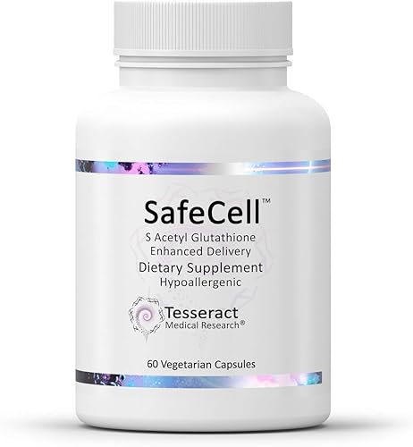 Miniatura 1 de Tesseract Medical Research SafeCell Neurological Support Suplemento, 300 mg, 60 cápsulas