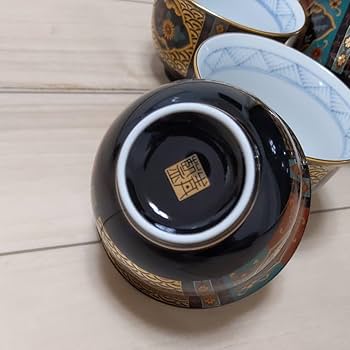 古伊万里 青藍窯 : 有田焼の湯呑５点 Amazon.co.jp: 伊万里焼 青藍窯 茶碗 茶器 湯呑み 5客 : ホーム