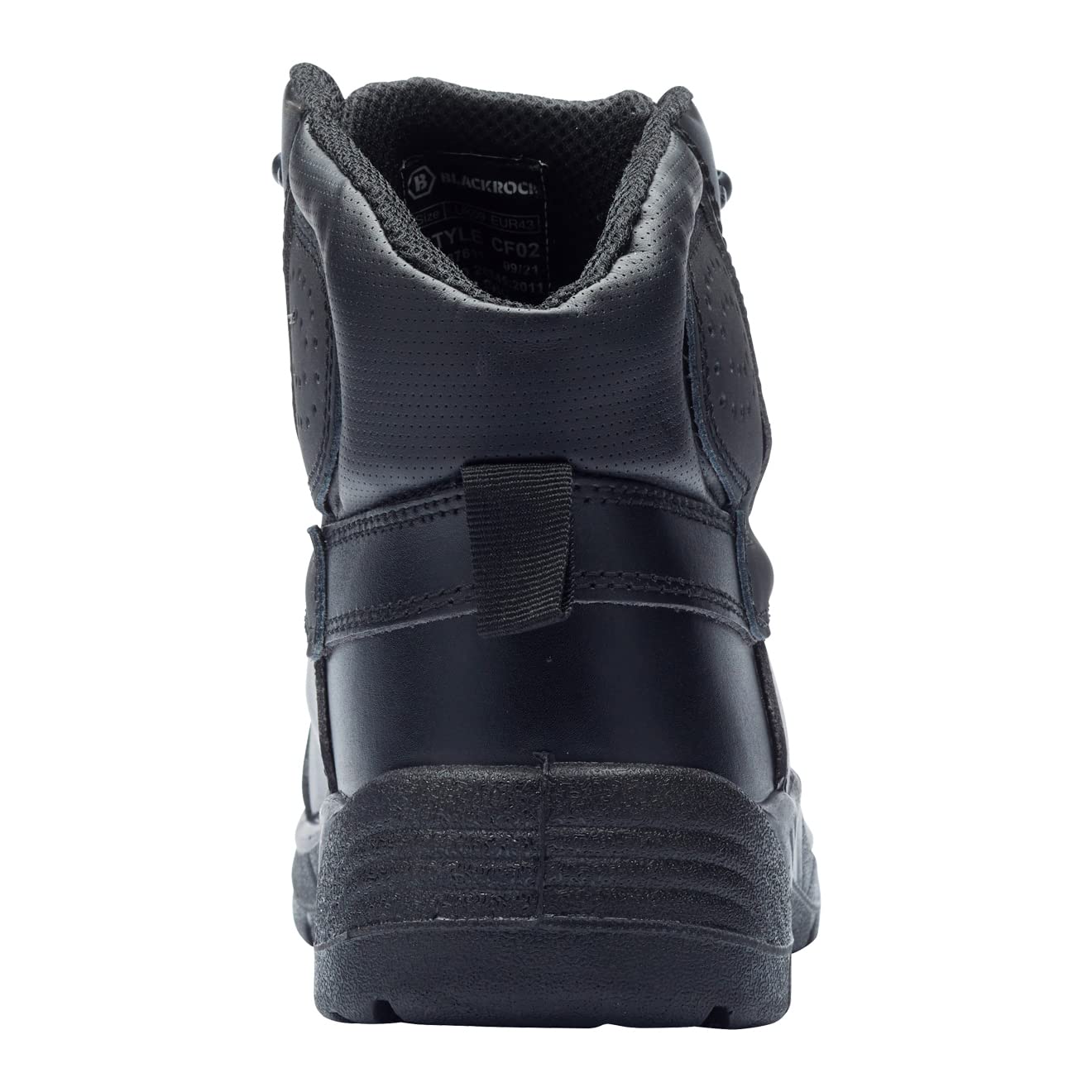 Blackrock Sovereign Composite Safety Boots, S3, Botas de trabajo con puntera de material compuesto, para hombre y mujer, de ajuste ancho, sin metal, resistentes agua, zapatos de seguridad sin acero