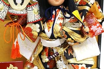 Amazon | 【五月人形】久月作 子供大将「宝城 兜差」武者人形ガラス Amazon | 【五月人形】久月作 子供大将「宝城 兜差」武者人形ガラス