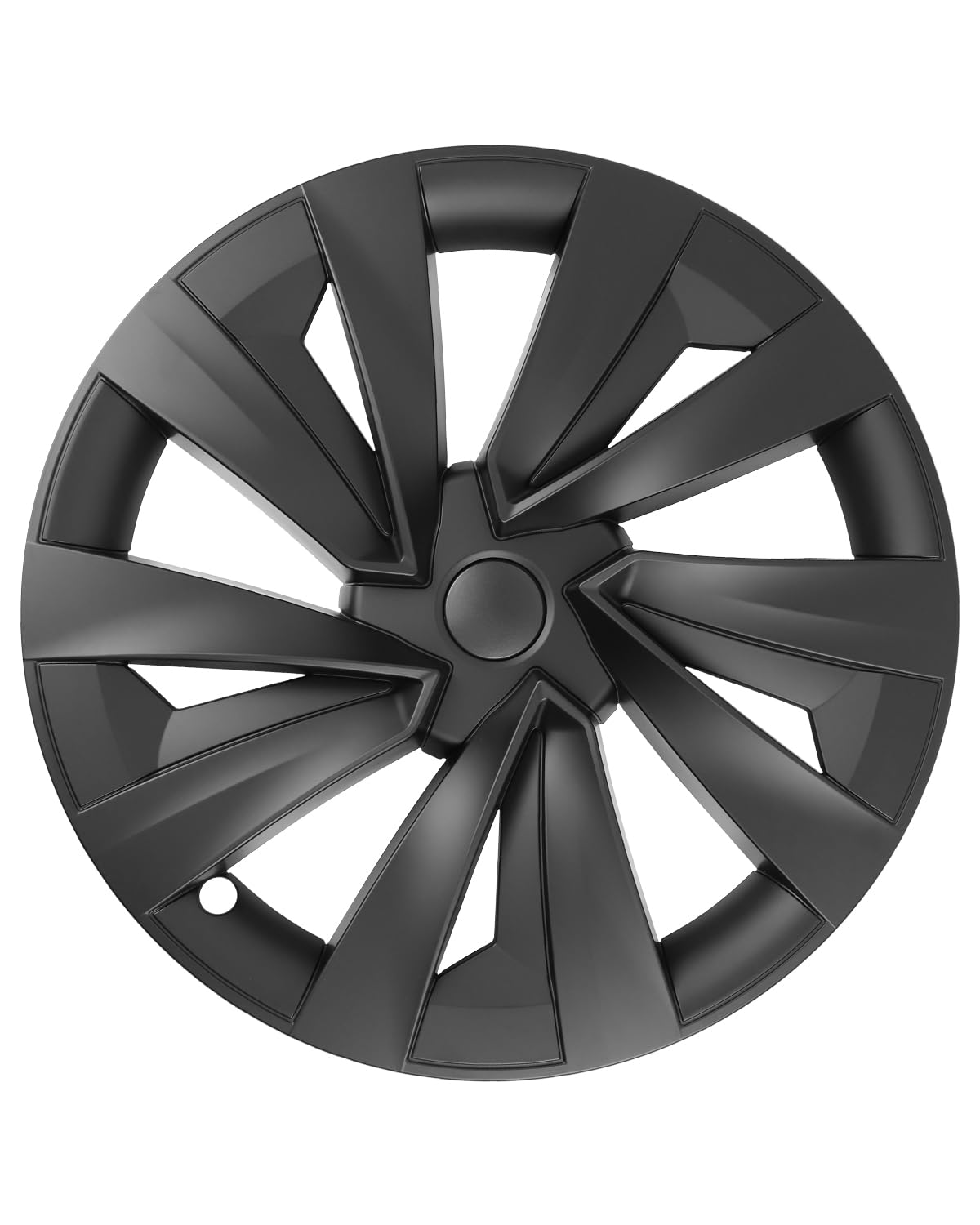 Set di 4 coprimozzi da 19 pollici per modello y, copricerchioni di ricambio, kit di coprimozzi compatibili con Tesla modello y (modello y juniper 2025)