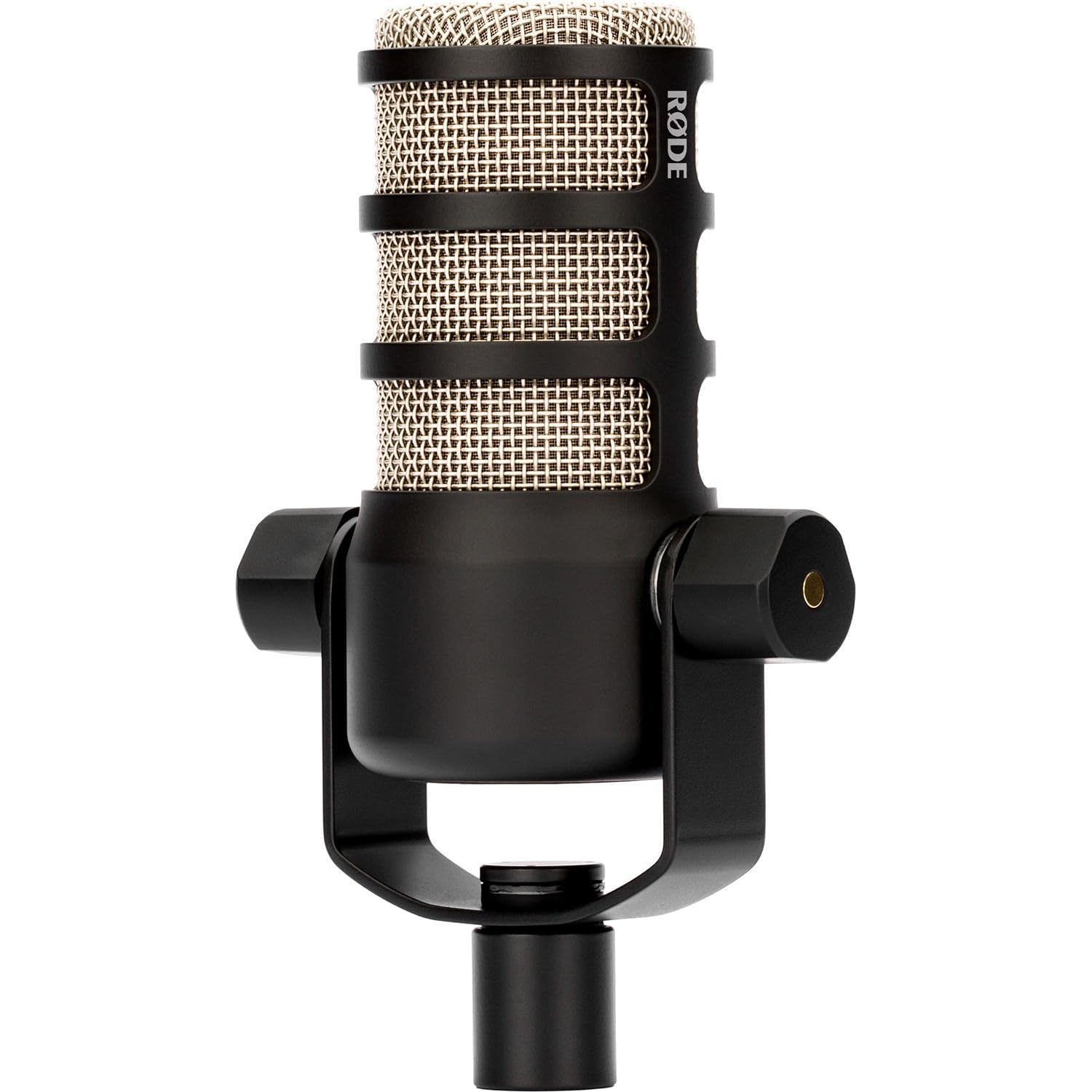 Rode PodMic Cardioid Dynamic Broadcast Microphone with StreamEye BOOMARM1 Microphone Boom Arm, Pop Filter and XLR Cable