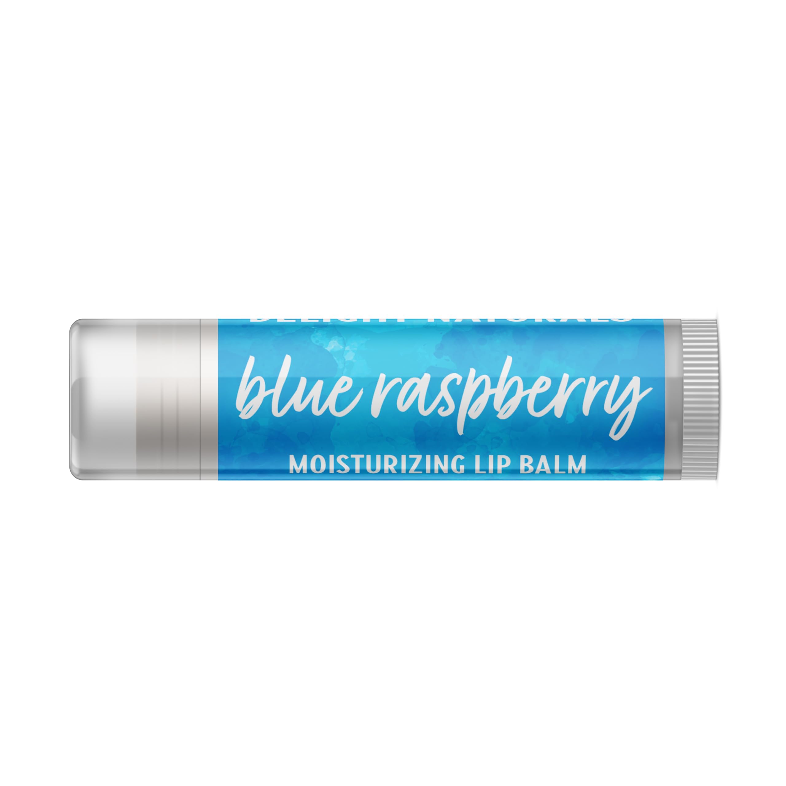 Delight Naturals JUMBO Lip Balm - Blue Raspberry