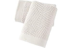 Ultra Absorbent Boho Bathroom Hand Towels