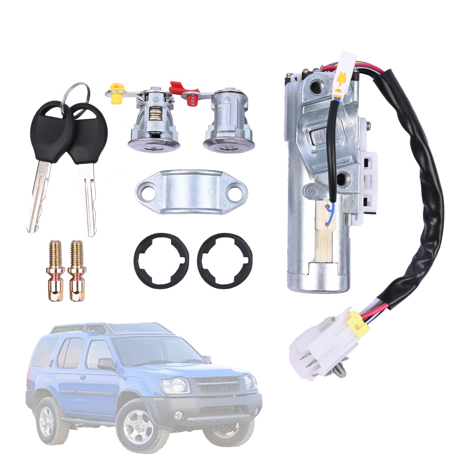 Amazon.com: Magimaker H06003J185 Ignition Switch and Door