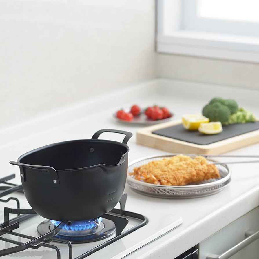 National 鉄なベ クッキングセンター深なべ つけ汁容器付き【k961】 National 鉄なベ クッキングセンター深なべ つけ汁容器付き