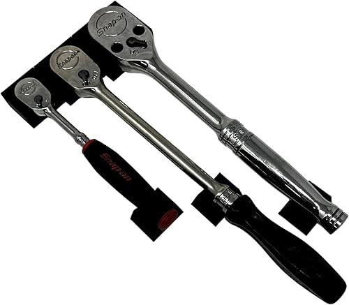 Miniatura 3 de MagAttach - Kit organizador de trinquete (juego de 3 piezas (paquete de 2), rojonegro