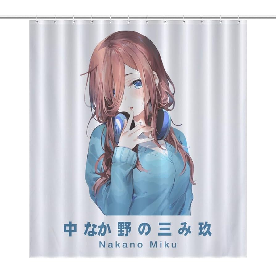 中野三玖 ビッグバスタオル 受注生産品 Amazon.co.jp: 中野三玖 五等分の花嫁 バスタオル タペストリー