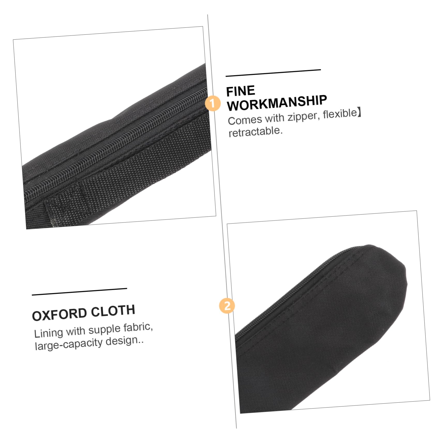 HANABASS Practical Wind Instrument Bag Clarinet Bag Oxford Fabric Waterproof Carrying Case