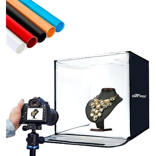 HIFFIN Portable Light Box 40cm