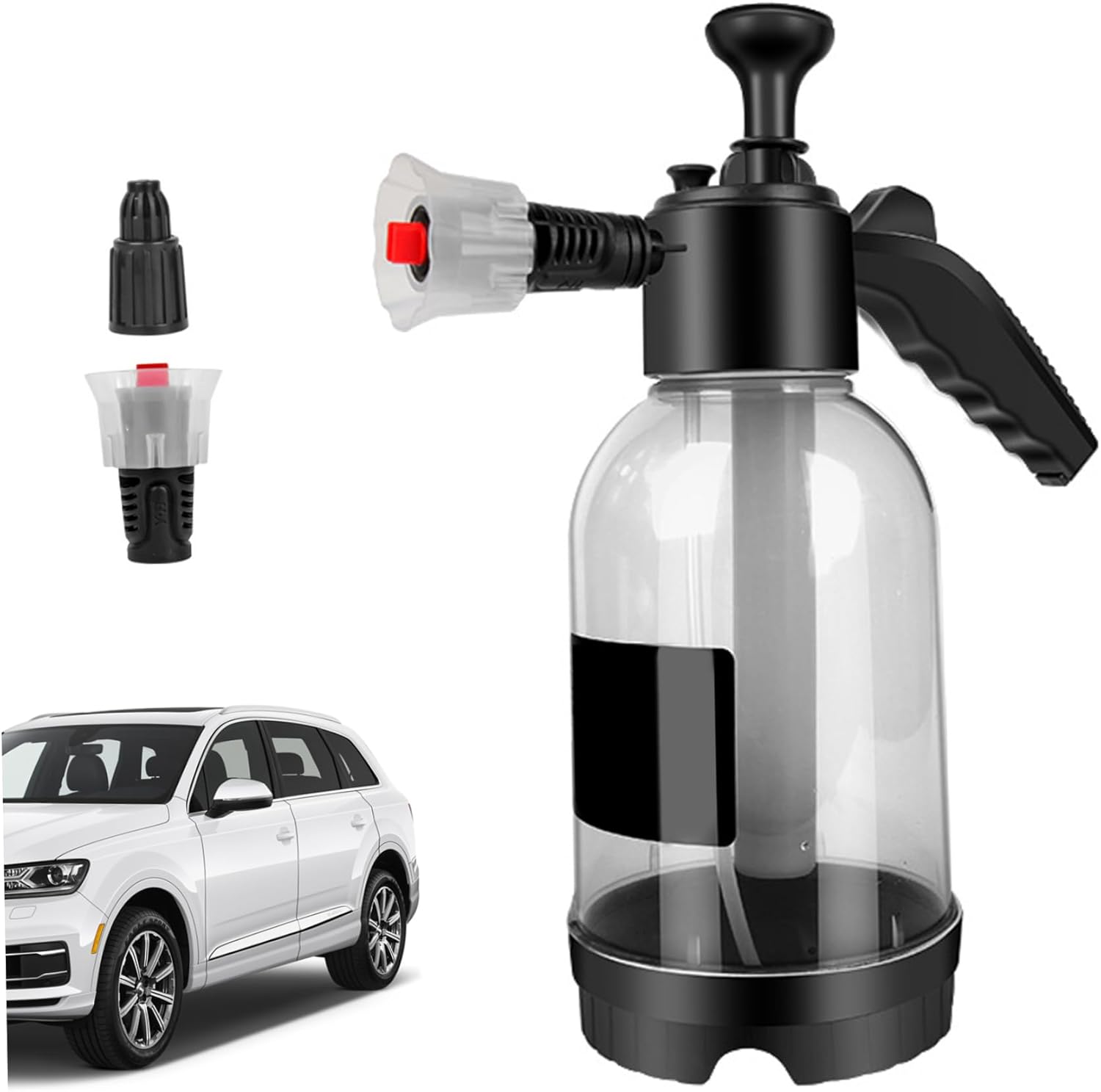 Almineez 2l snow foam pump up sprayer snow foam cannon gun heavy duty
