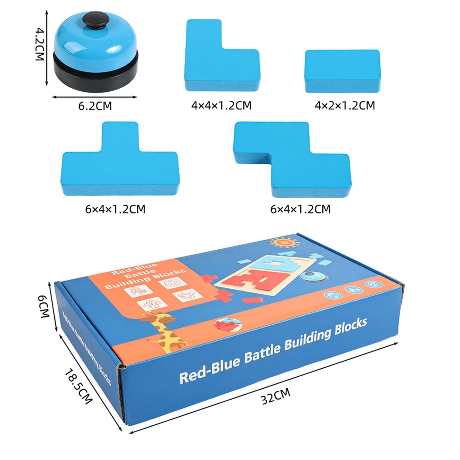 MagiDeal Puzzle in Legno con Blocchi Decorativi, Gioco Rompicapo per Bambini E Adulti, Ragazzi E Ragazze.