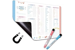 Regalo Baby Food Checklist: Best Baby Food Magnet