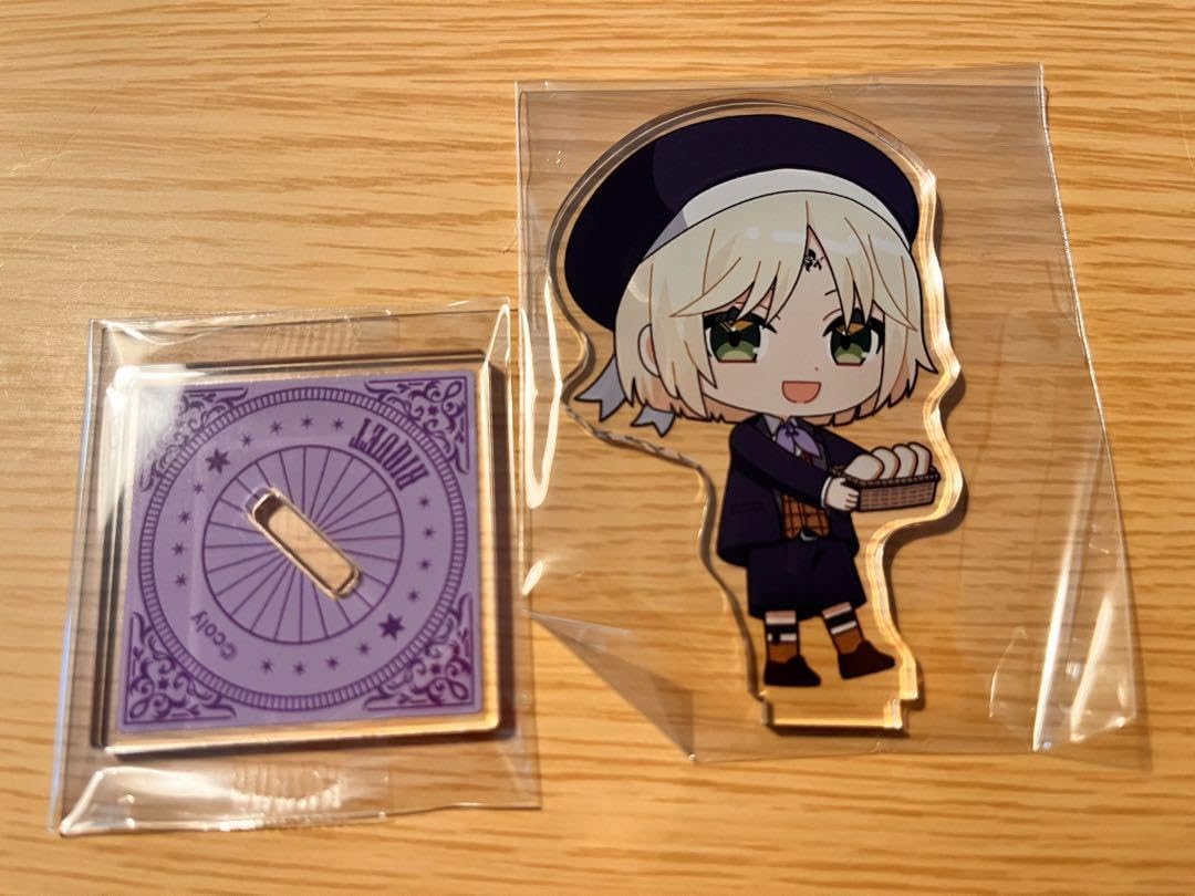 Amazon.co.jp: 魔法使いの約束 まほやく HUB コラボ リケ アクスタ