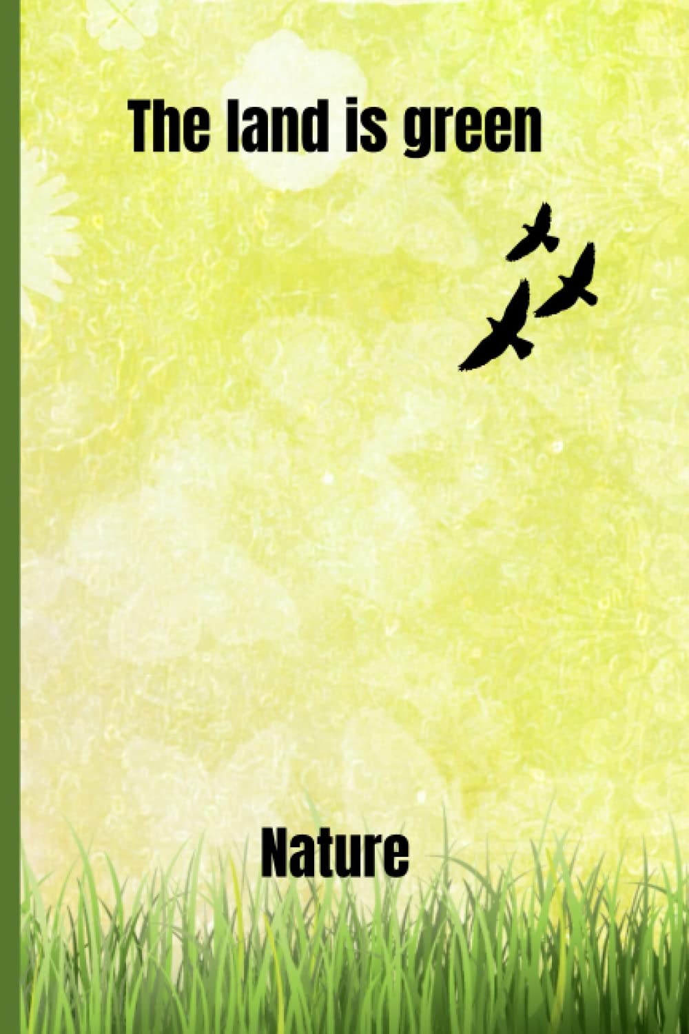 GREEN NATURE NOTEBOOK