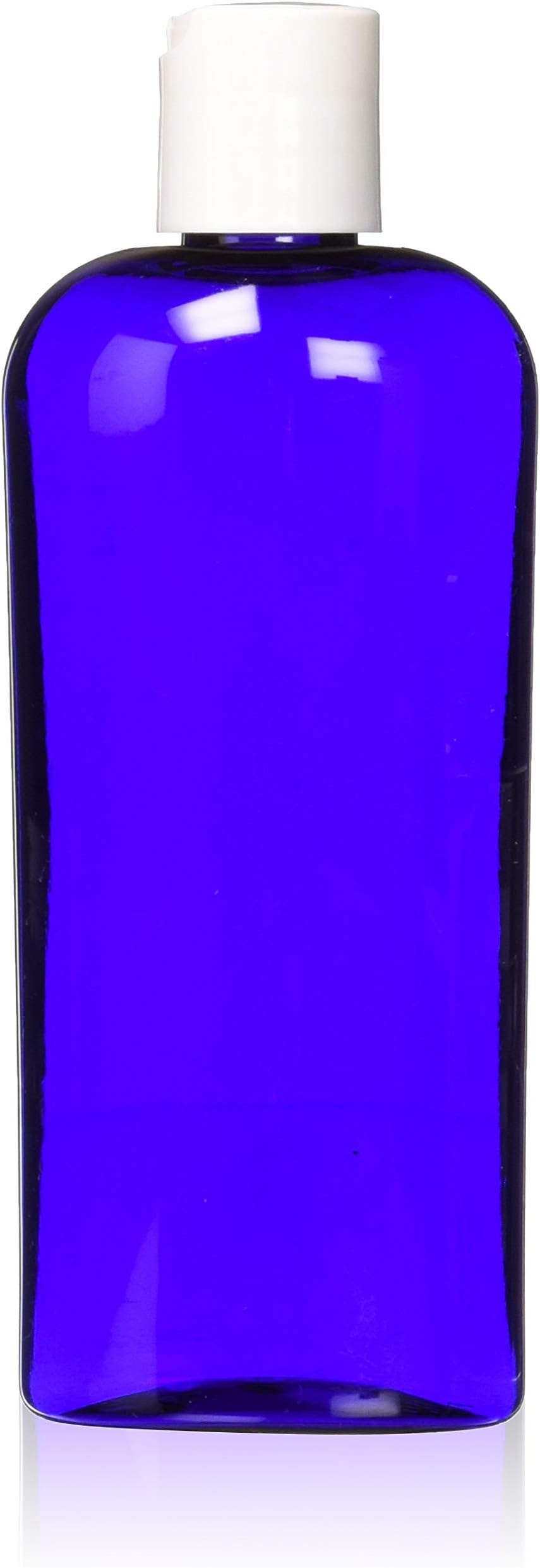 MoYo Natural Labs 8 oz Travel Bottles, Empty Travel Containers With Disc Cap for Shampoo or Lotions, BPA Free PET Plastic Squeezable Toiletry/Cosmetic (Pack of 30, Disc Cap)