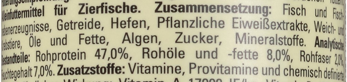 Tetra Min Menu karma dla ryb – główna mieszanka pokarmu z 4 specjalnymi płatkami w oddzielnych komorach, urozmaicona karma dla wszystkich ryb ozdobnych, puszka 100 ml