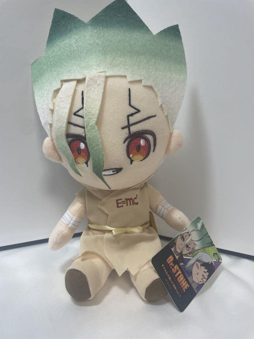 Dr.STONE  デフォルメぬいぐるみ　vol.1  千空　ゲン lashinbangtsuuhan_l03777920