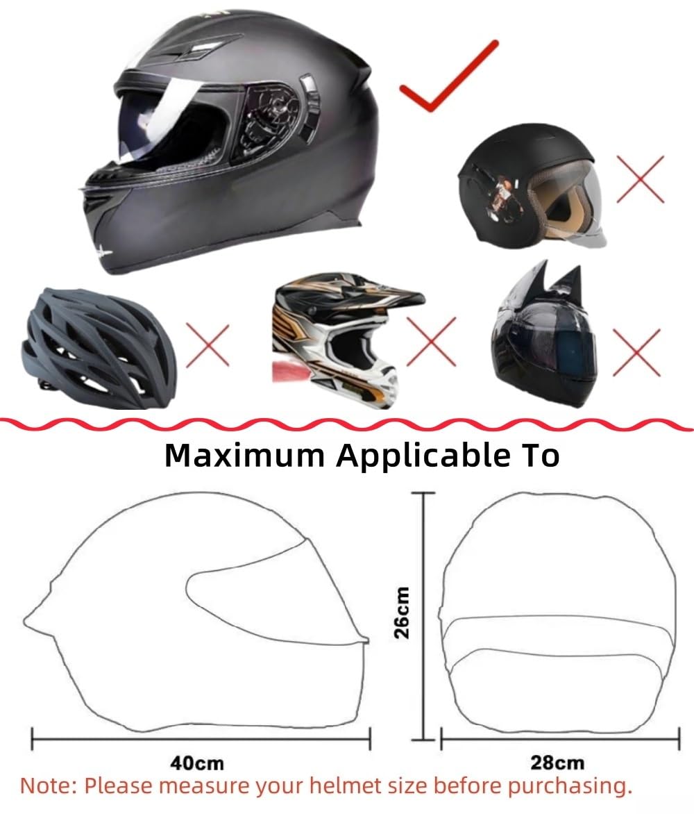 Custodia per casco moto Halloween, copertura per casco da moto, divertente in peluche, zucca, coniglio, demone/gatto nero, accessori per caschi da moto