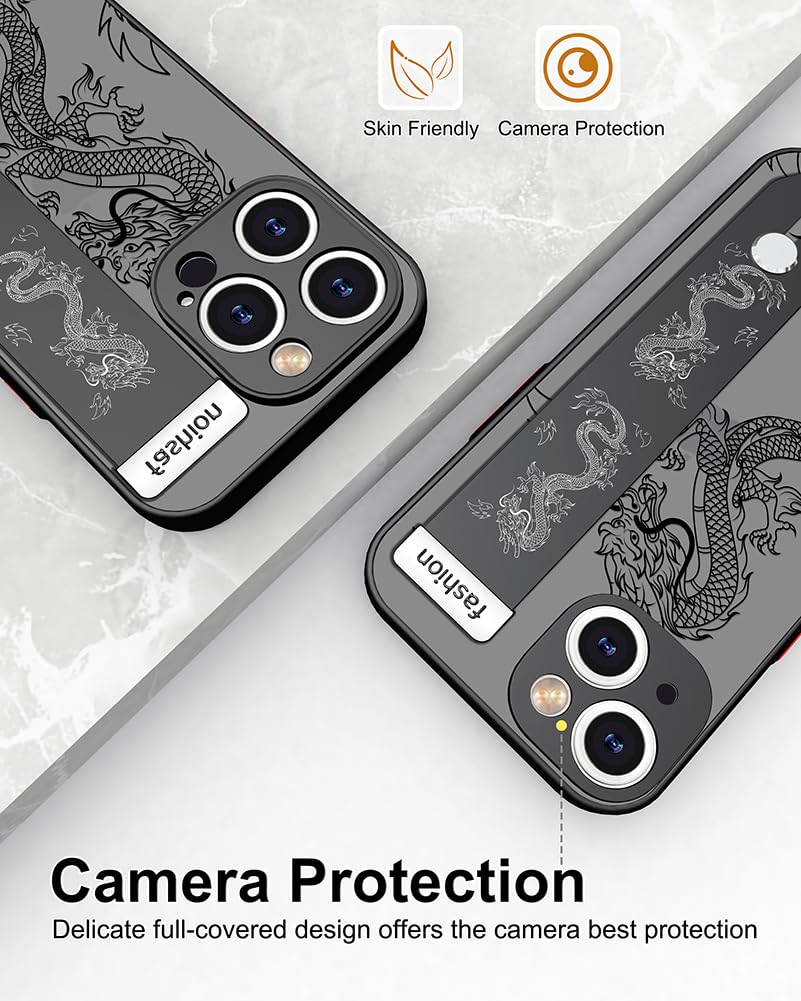 Aazon.co: Cisland Copatible For IPhone 14 Case Cute With Strap Stand - View #7