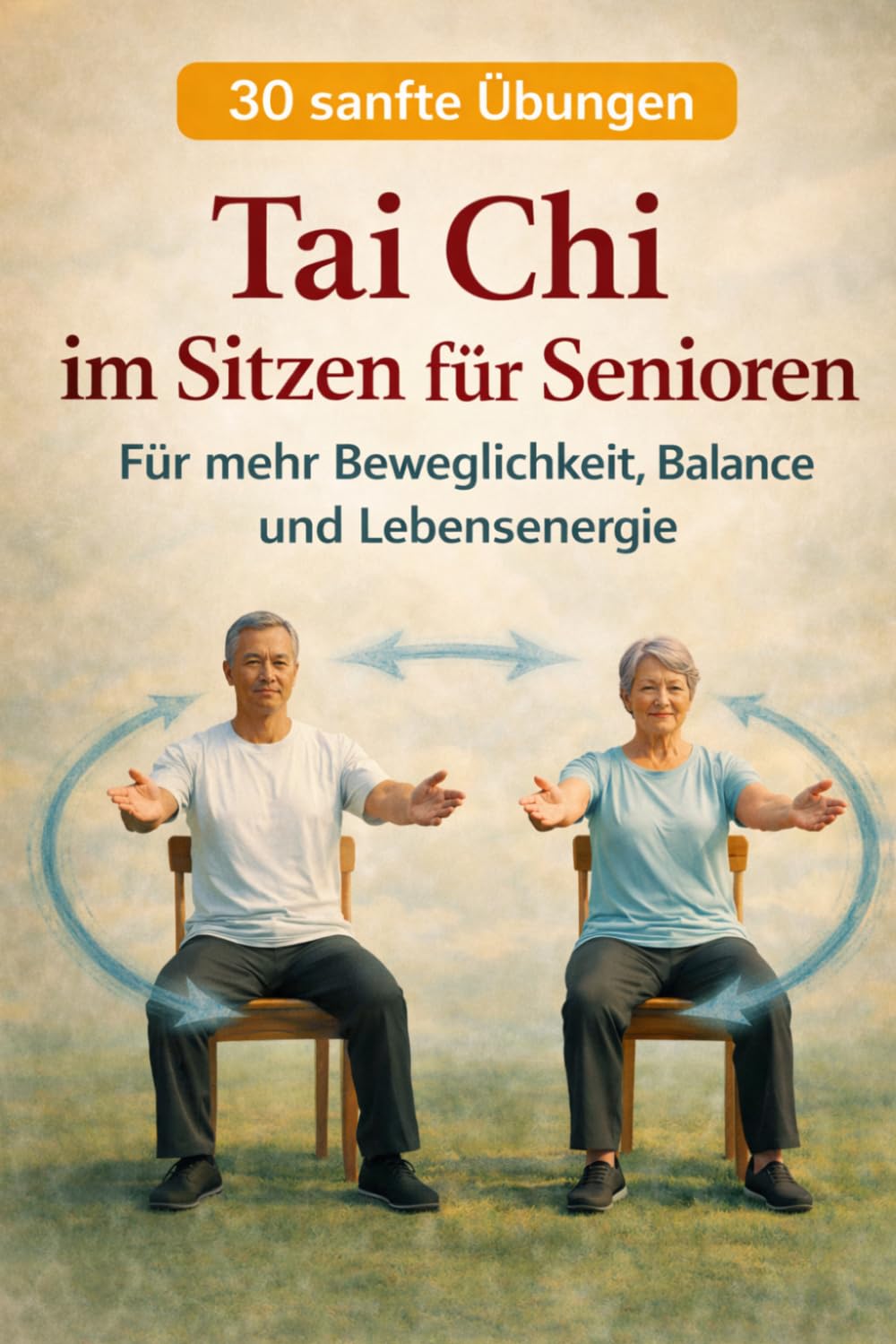 Tai Chi im Sitzen für Senioren: 30 sanfte Übungen für mehr Beweglichkeit, Balance und Lebensenergie – einfach vom Stuhl aus (Balance & Strength – Die 30-Tage Methode)
