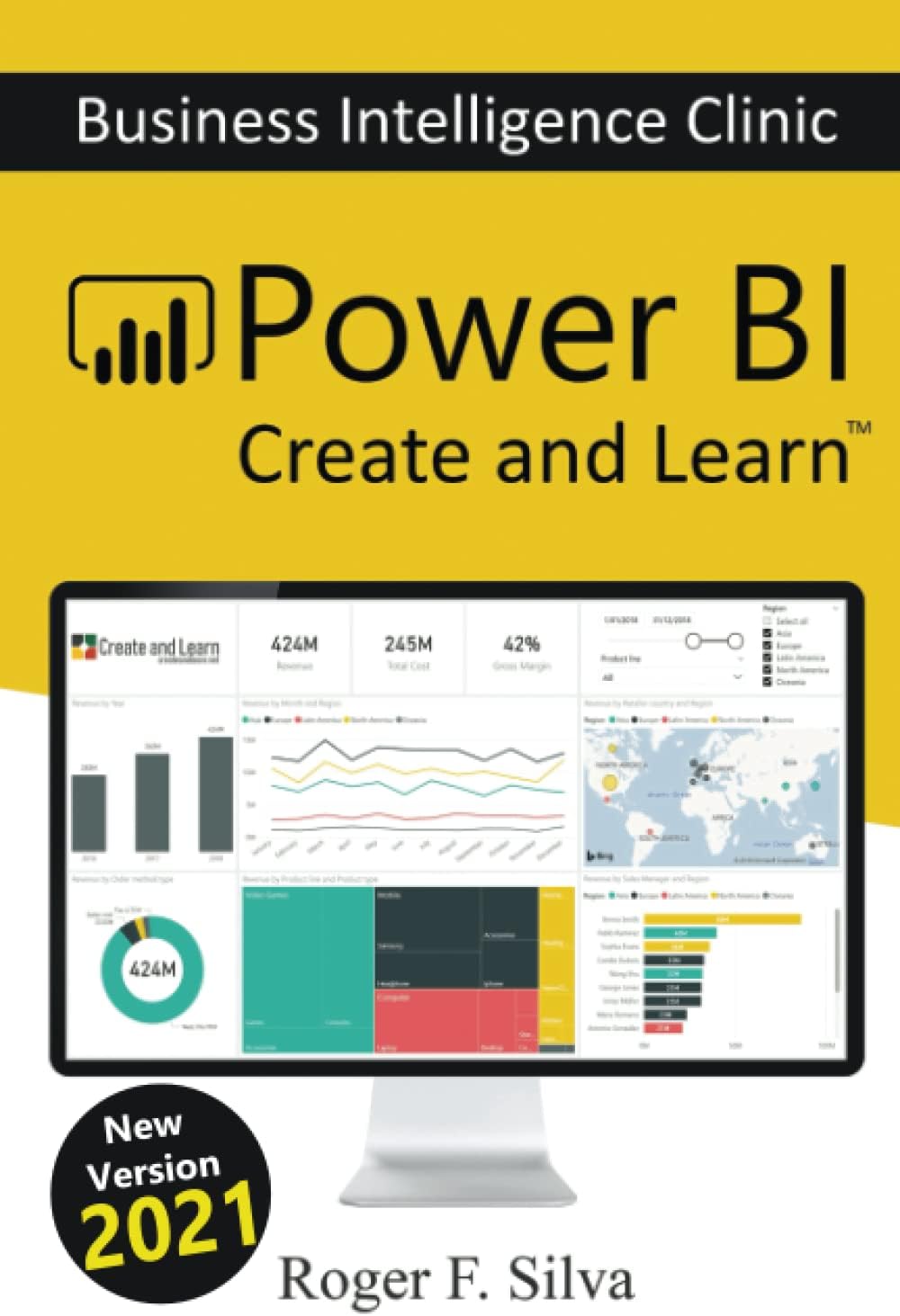 Power BI - Business Intelligence Clinic: Create and Learn: 1