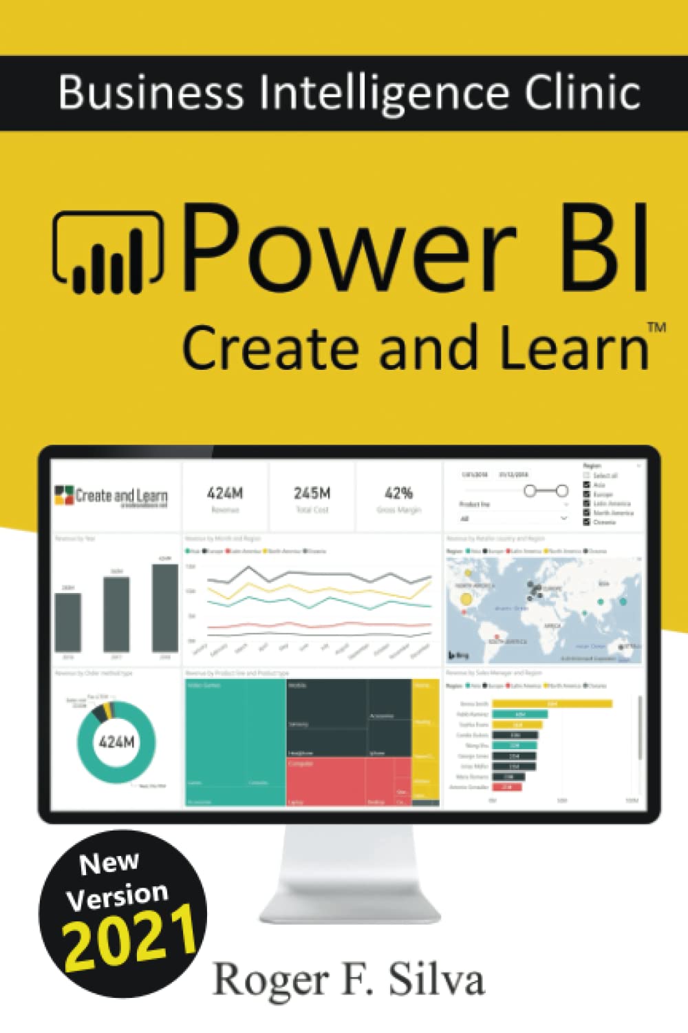 Power BI - Business Intelligence Clinic: Create and Learn: 1