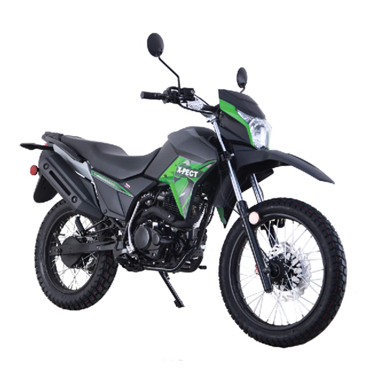 X-PRO X-Pect 200 14HP Engine Electronic Fuel Injection Dual Sport Motorcycle with 5-Speed Manual Transmission,19