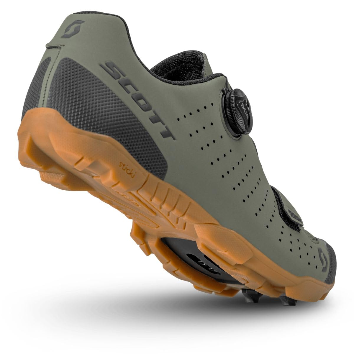 Scott MTB Comp Boa Fahrradschuhe grün/schwarz 2026