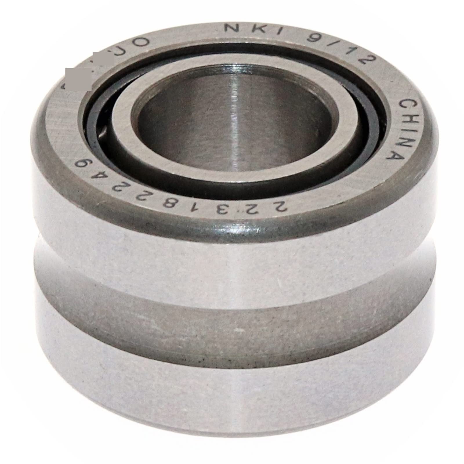 1 Uds NKI9/12 NKI 9/12 9mmX19mmX12mm NKI0912 rodamientos de agujas con anillos mecanizados con un anillo interior