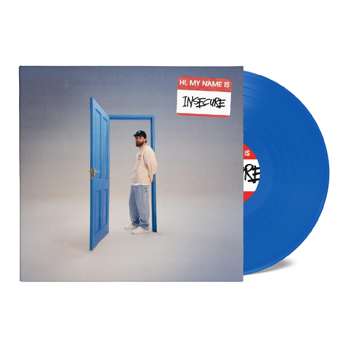 hi, my name is insecure. [VINYL]