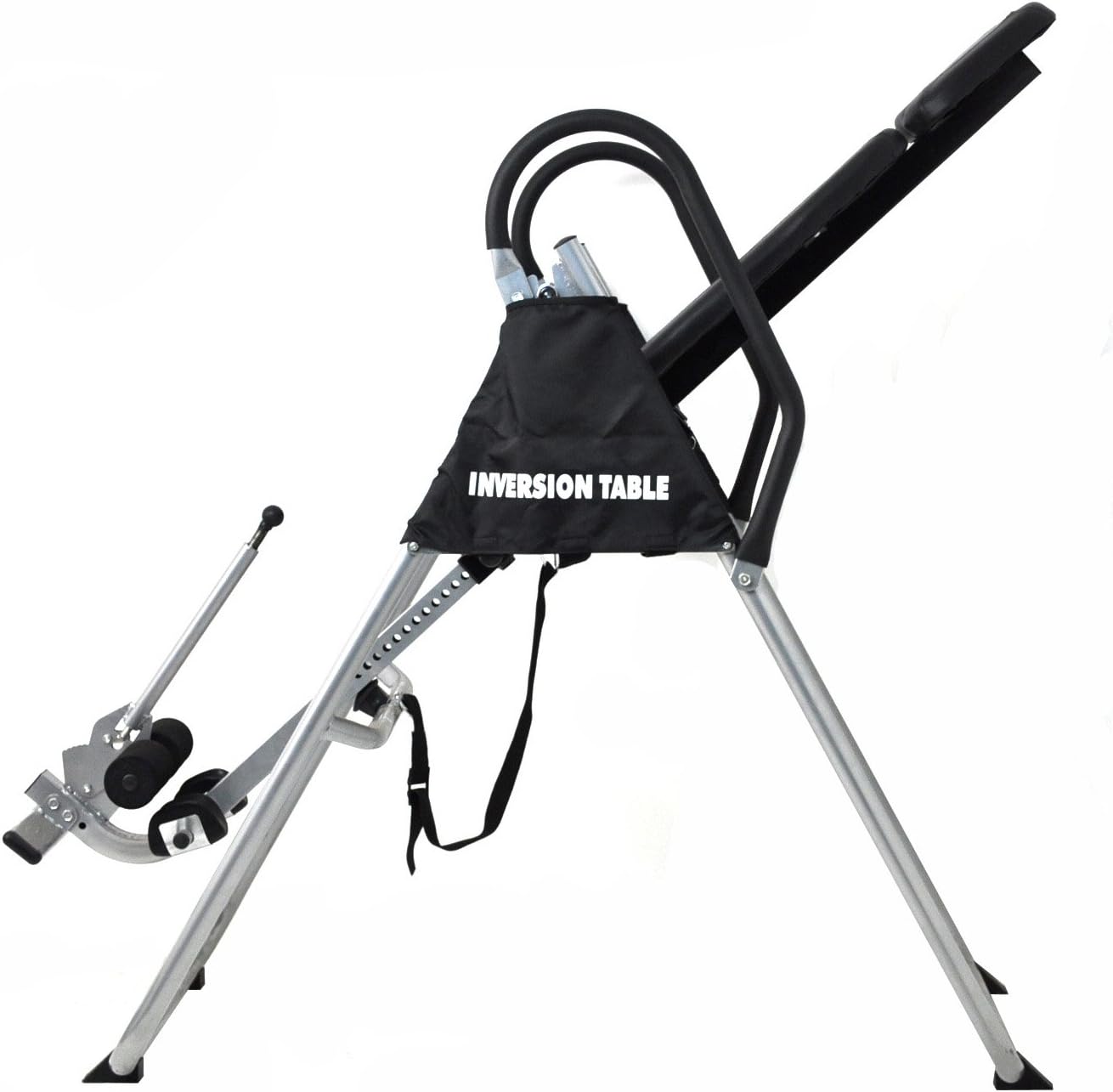 Amazoncom Emer Deluxe Padded Foldable Gravity Inversion Table For Back Therapy Exercise Fitness Black Sports Outdoors