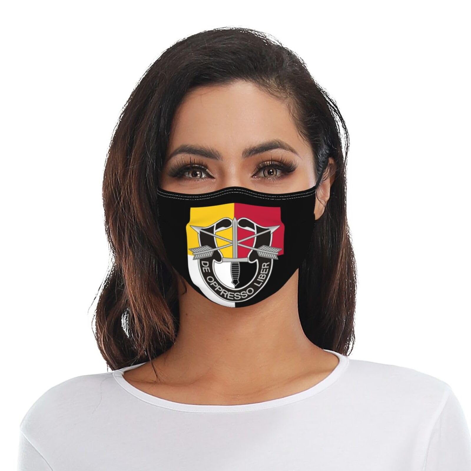 US Army 3rd Special Forces Group Adult Dust Mask Adjustable Dust Face with 2 Filter48